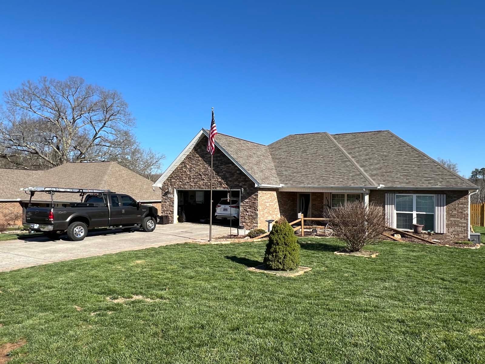 All Dry Roofing Knoxville TN