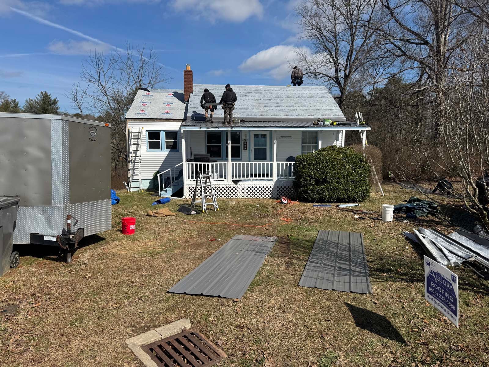 All Dry Roofing Knoxville TN