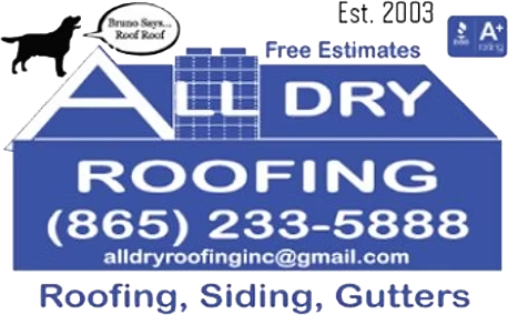 All Dry Roofing Logo