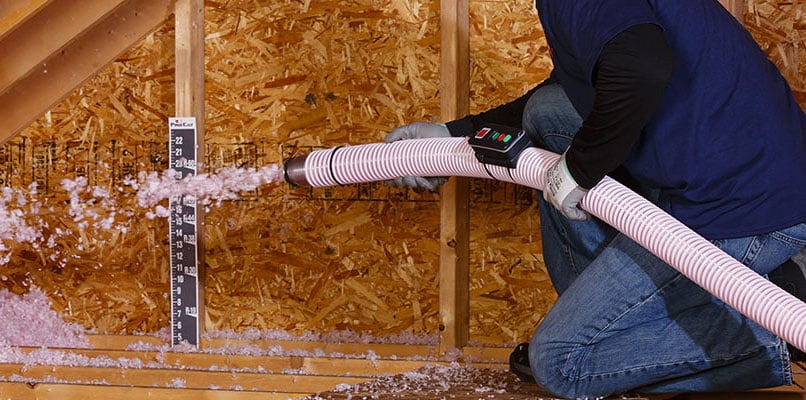 Blown in Insulation Blown in Insulation
