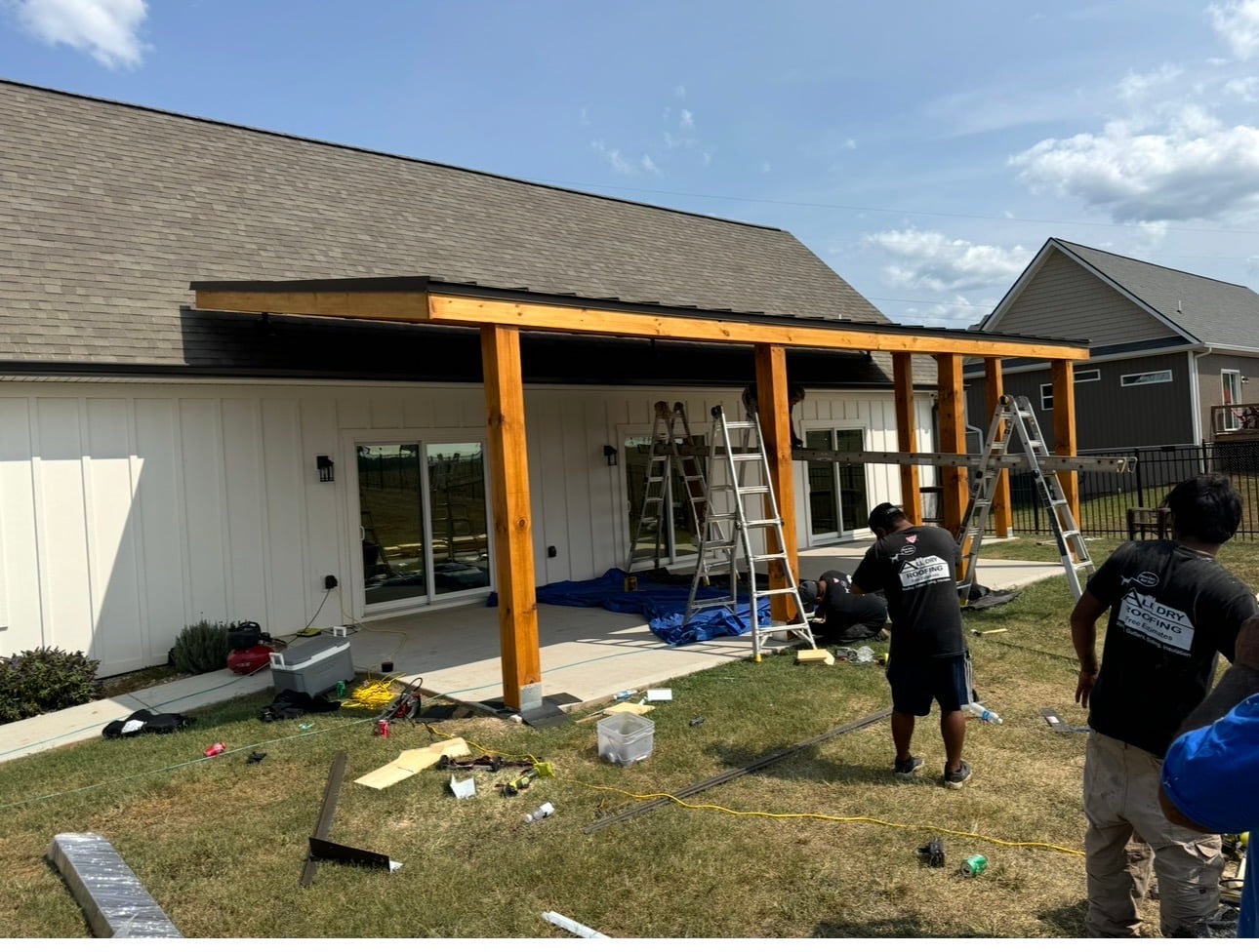 Custom Awnings Custom Awnings